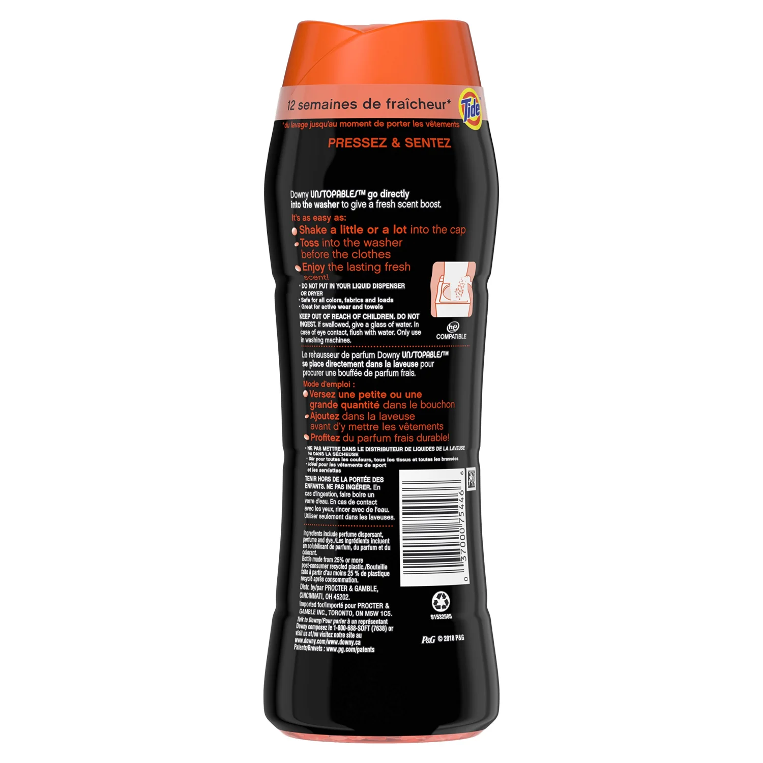 Unstopables in-Wash Original Scent Booster Beads - 10.0oz