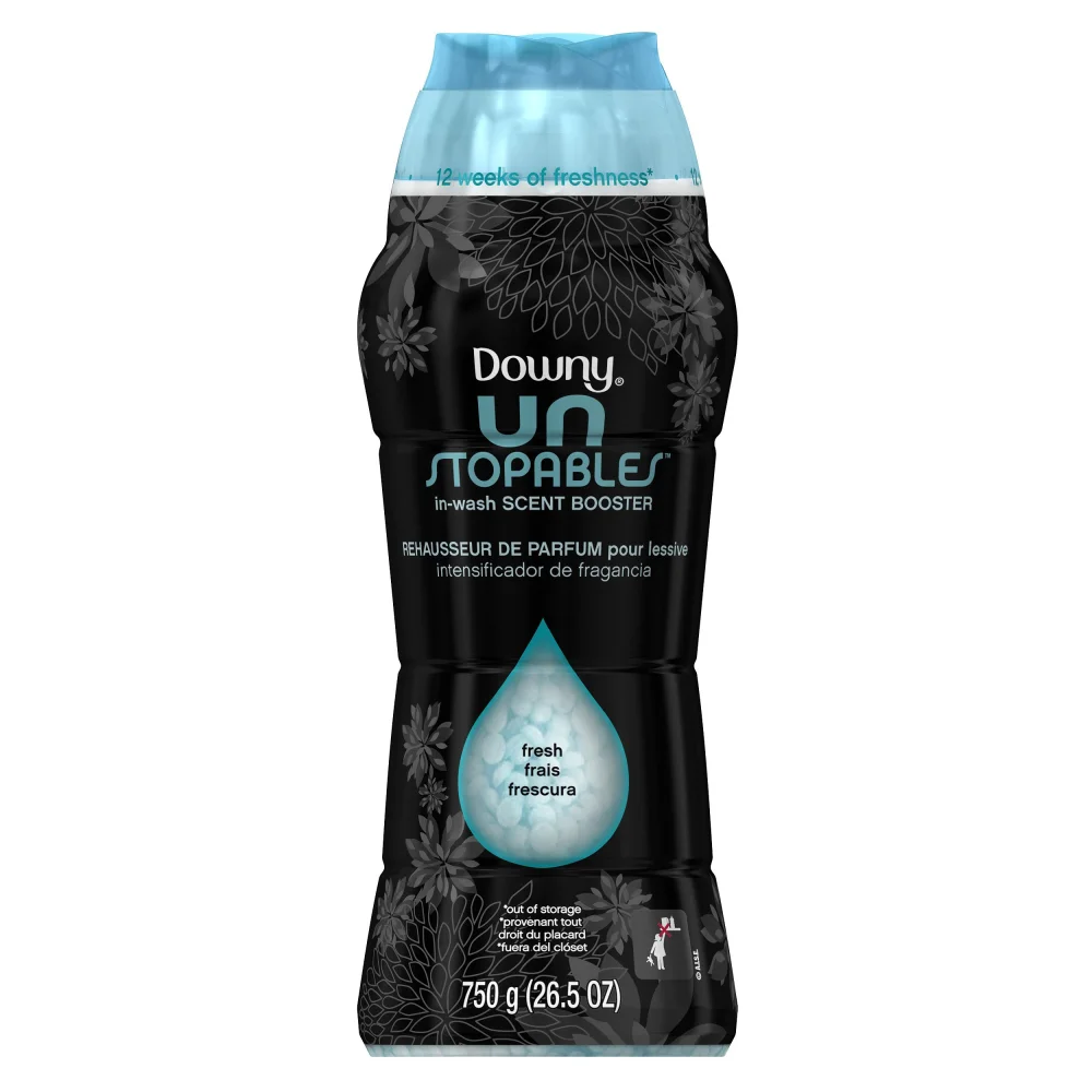 Downy Unstopables Fresh In-Wash Scent Booster Fabric Enhancer 26.5oz