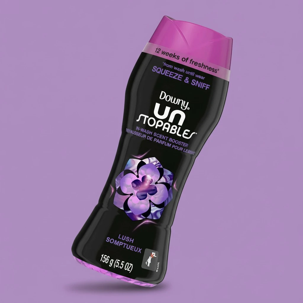 Downy, Unstopables In-Wash Scent Booster Beads, Lush, 5.5 Ounce