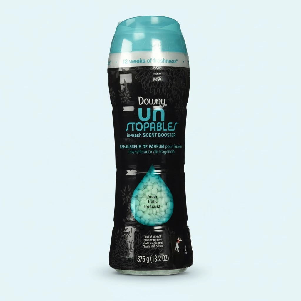 Downy Unstopables In Wash Fresh Scent Booster 10oz (Pack of 4)