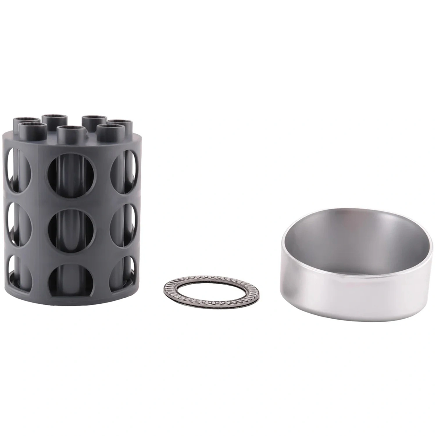 Rotatating Pen Holder, 7 Slots Large Capacity Pen Cup Desk Organizer