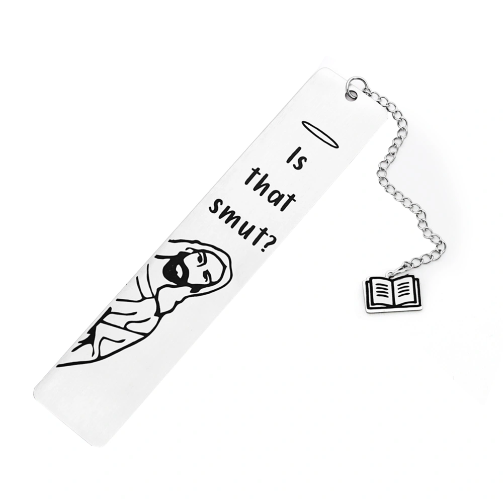 Bookmark for Book Lovers Gifts, Stainless Steel Book Mark with Tassel