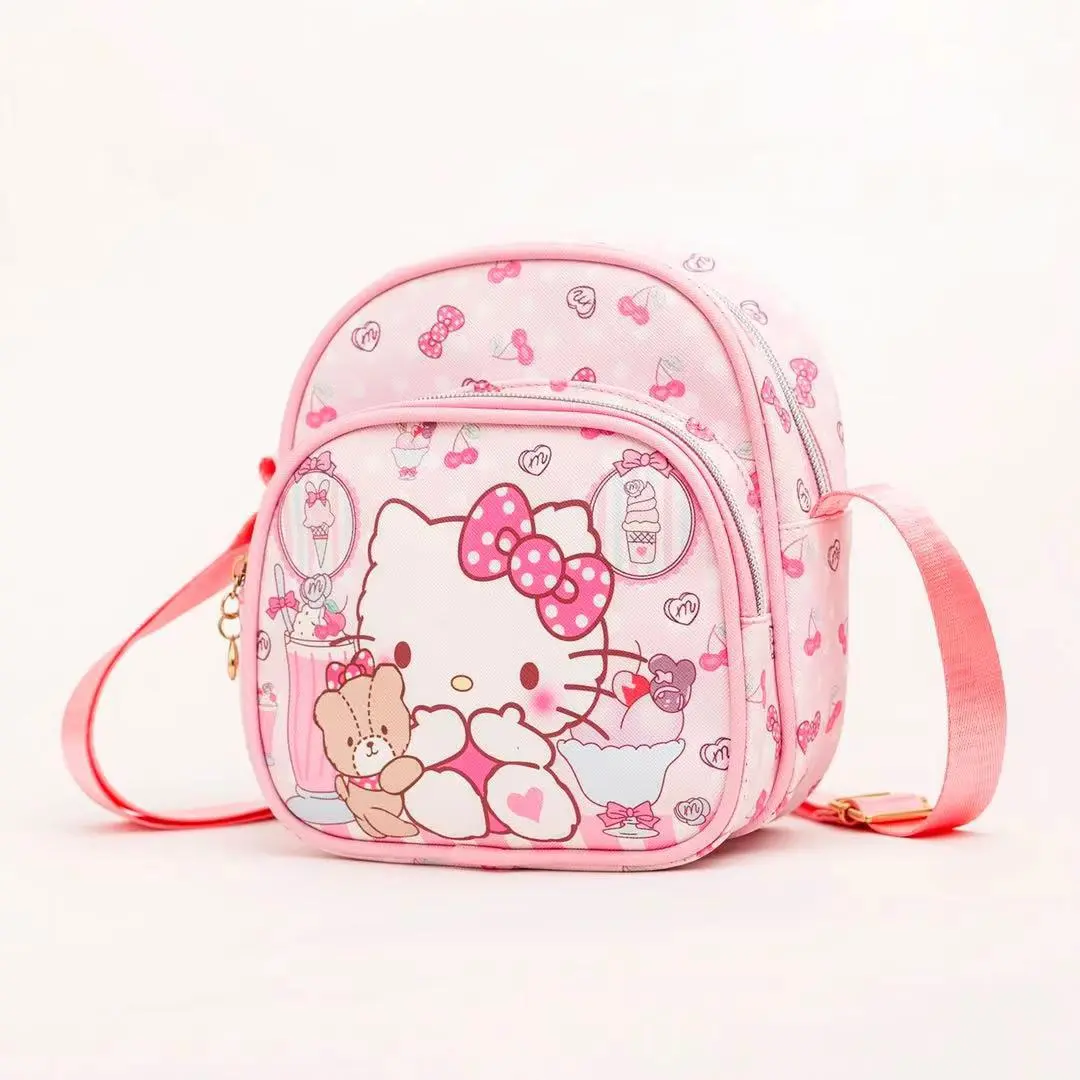 Toddler Girl Crossbody Bag Cute Cartoon Animal Shoulder Bag Purse