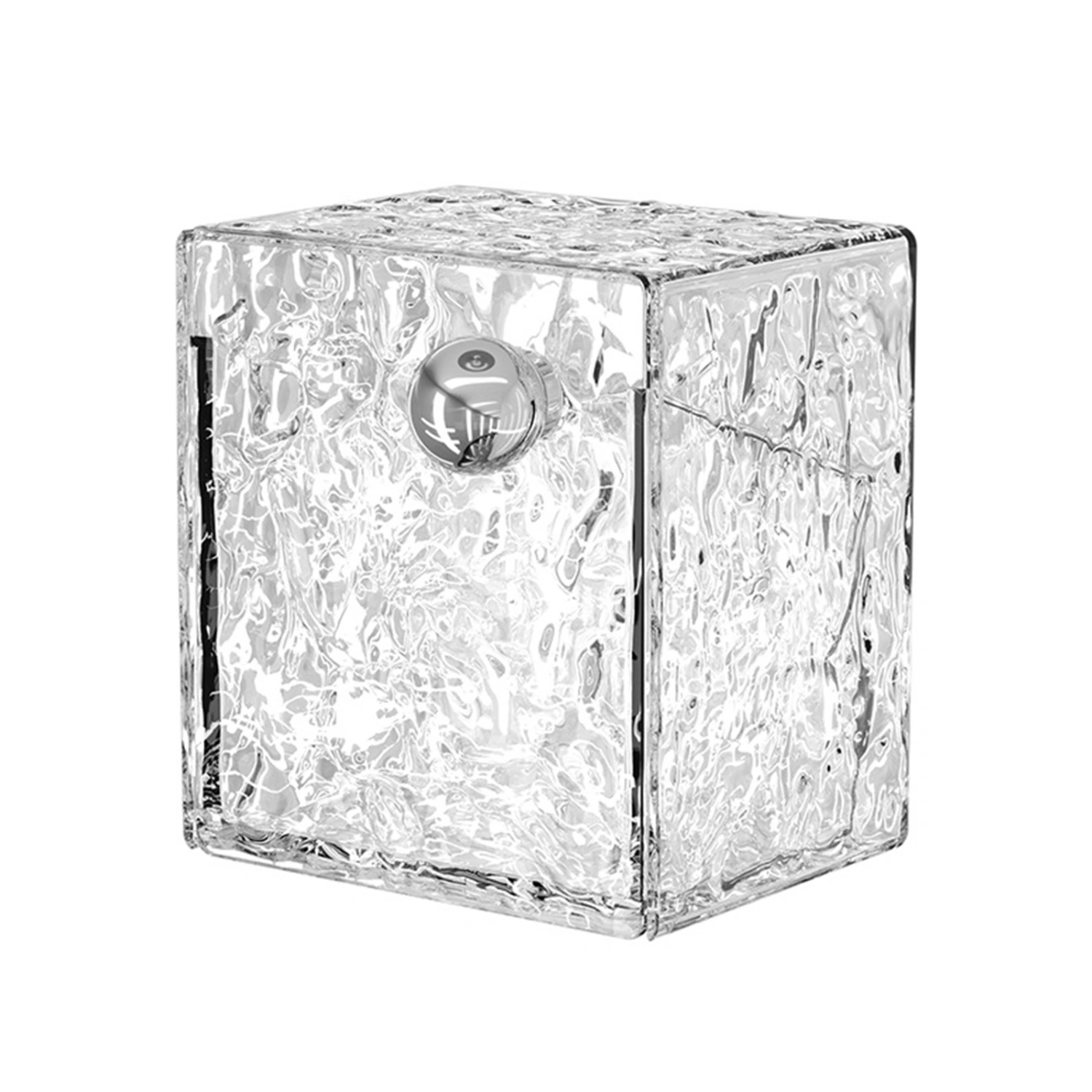 Wall Mount Bathroom Organizer, Water Wave Space-saving Storage Box