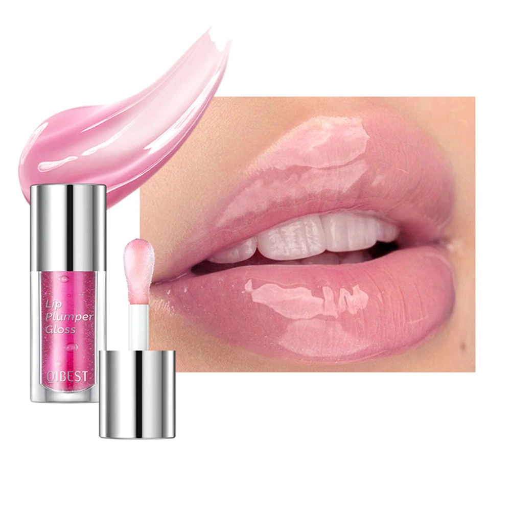 Hydrating Lip Glow Oil, Moisturizing Lip Oil Gloss, Plumping Lip Gloss