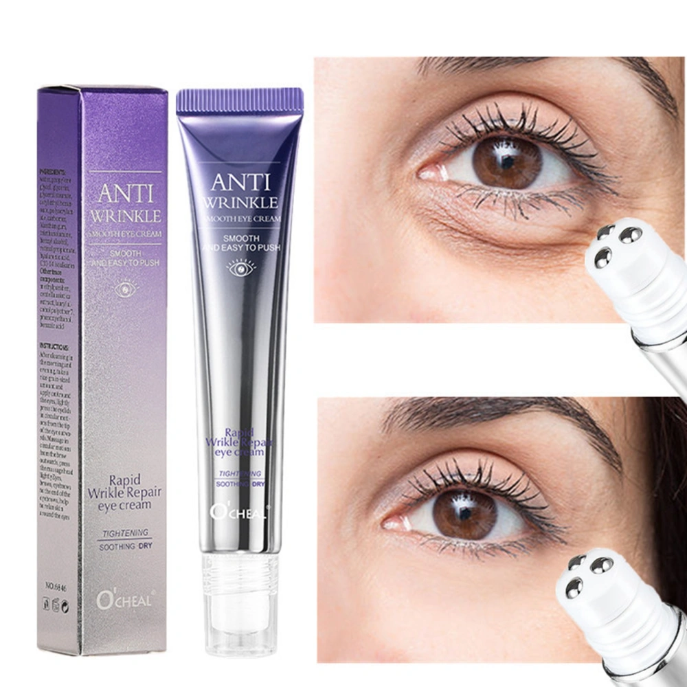 Hydrating Eye Roller Cream Under Eye Eye Cream with Massage Ball