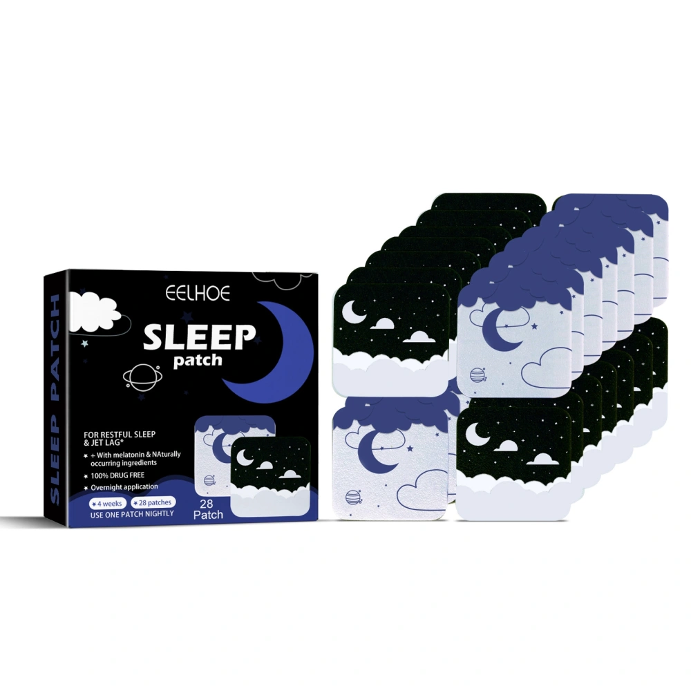 28pcs Sleep Patches, Extra Strength Sleep Support Calm Insomnia Patch