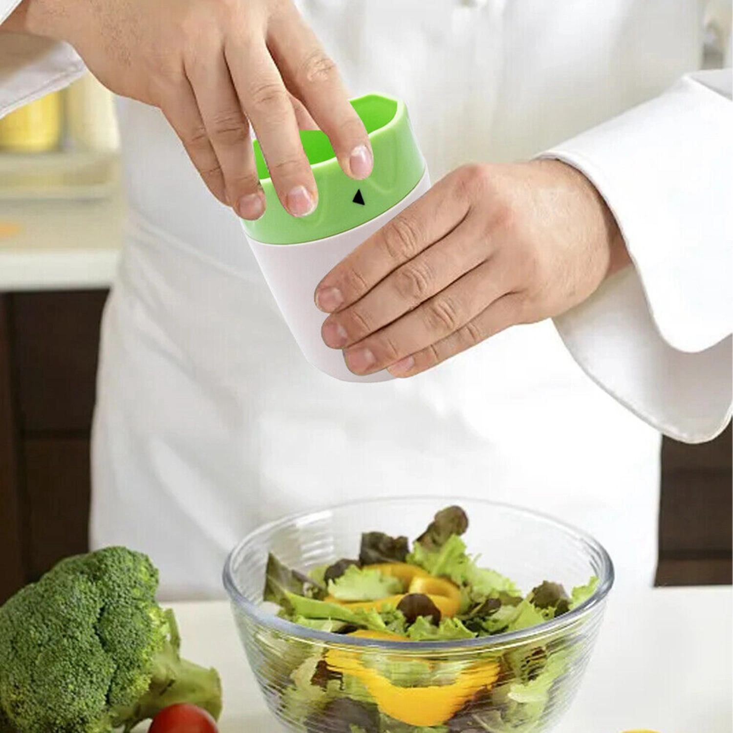 Fruit Grater, Quick Manual Shredder Rotary Fruit Zester Kitchen Tool