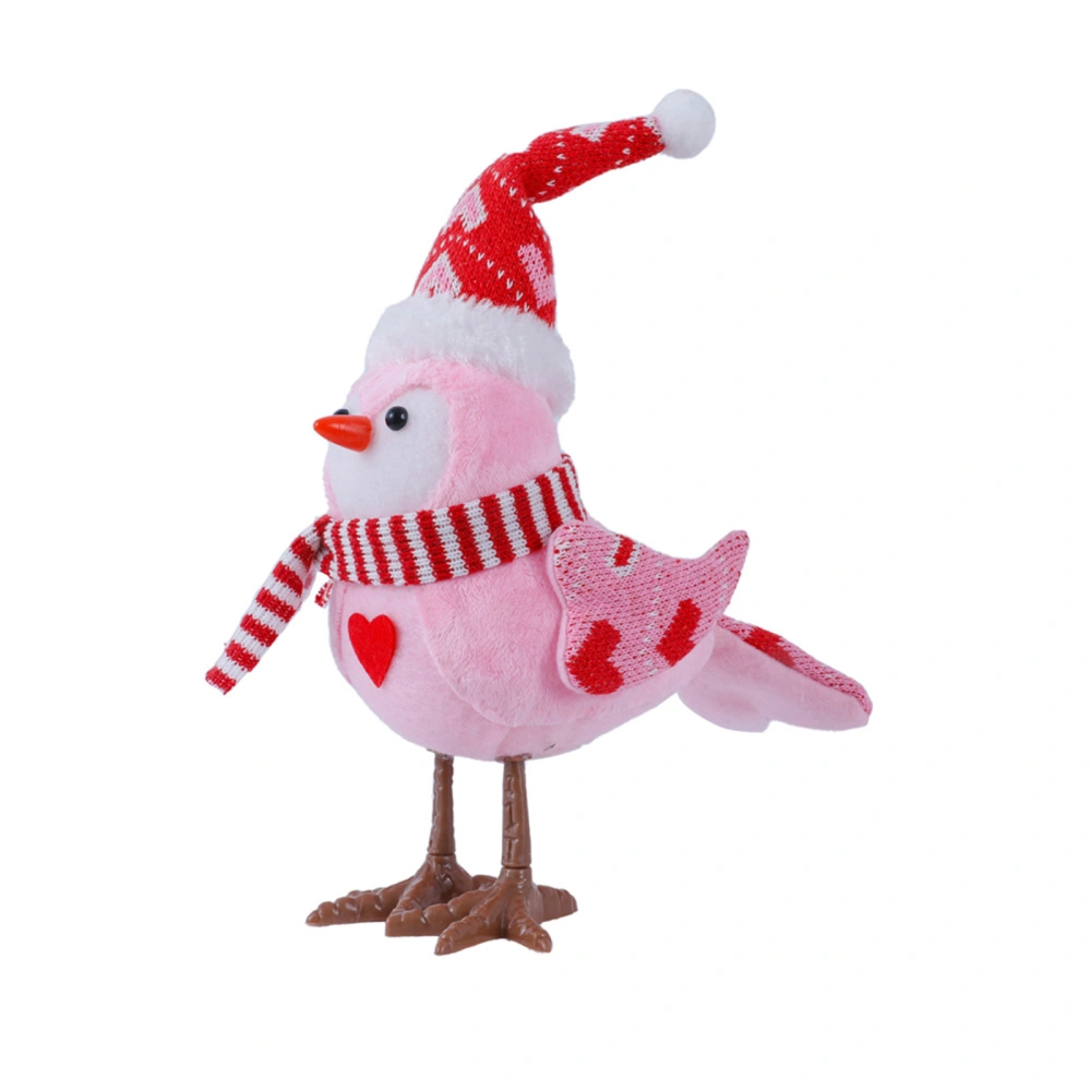 Valentine's Day Decorative Couple Bird Light Up Cute Standing Animal