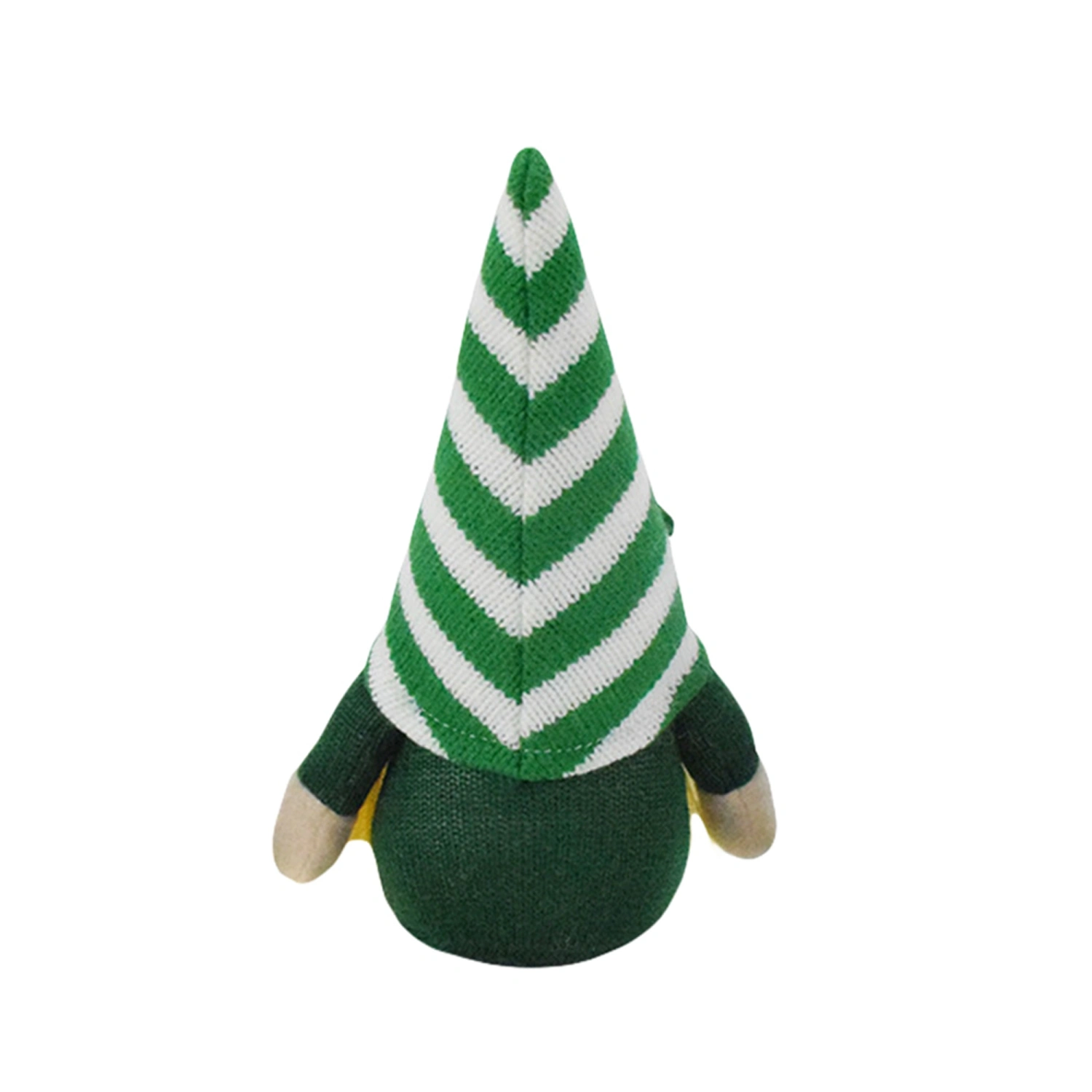 Irish Holiday Doll, No Face Shamrock Stuffed Desktop Toy Gift