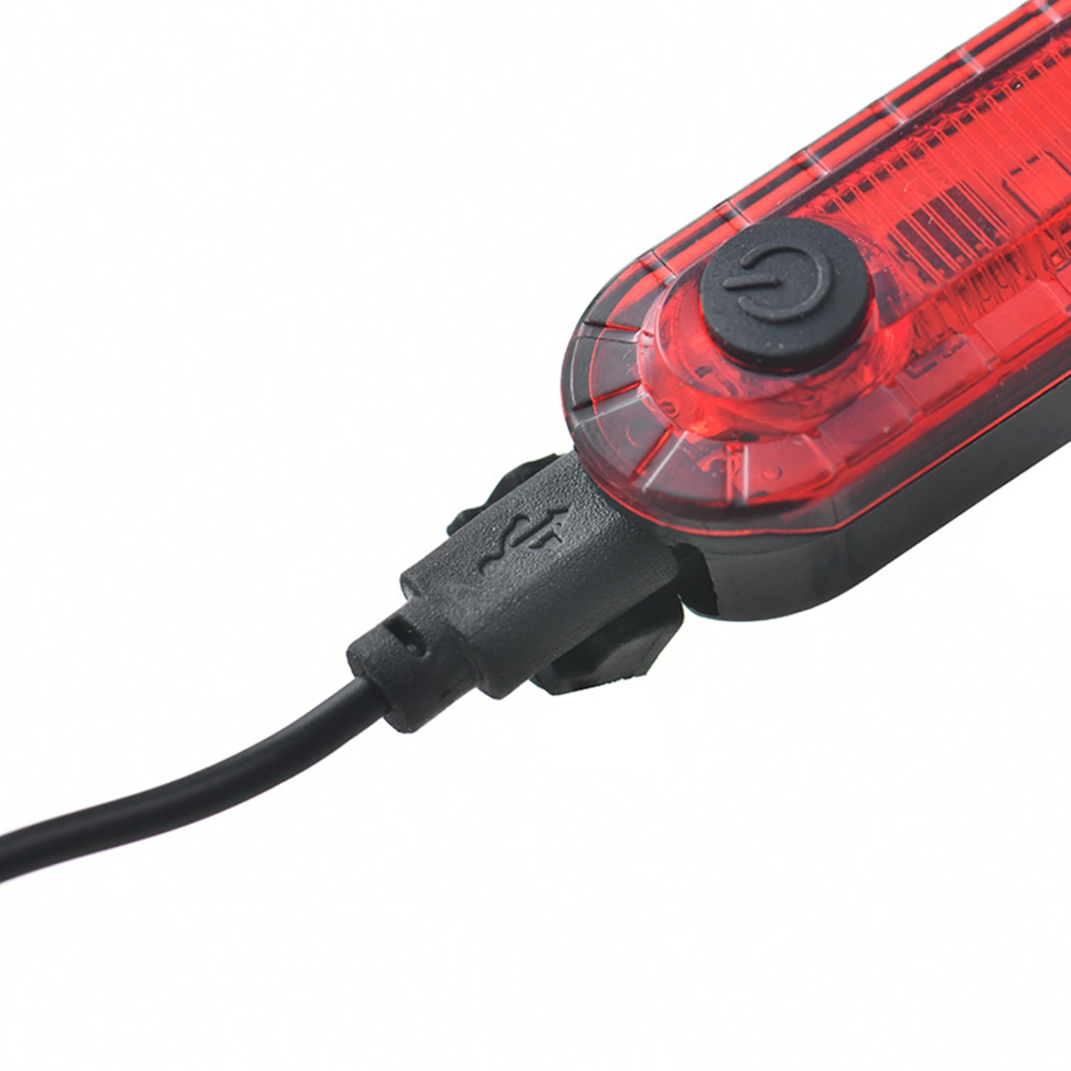 Rechargeable LED Bike Tail Light Waterproof Bright Rear Bicycle Light