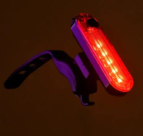 Rechargeable LED Bike Tail Light Waterproof Bright Rear Bicycle Light