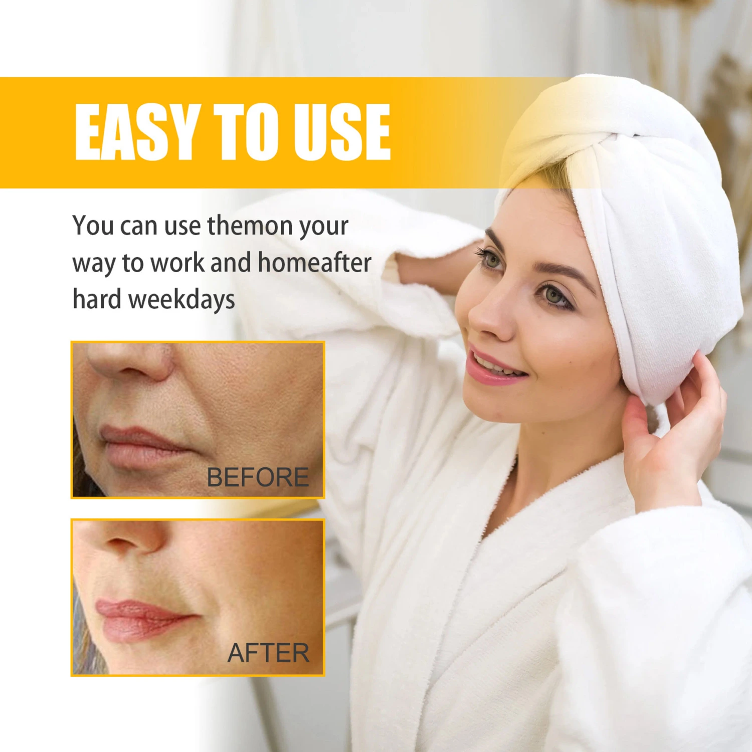 Collagen Smile Line Wrinkle Patches, Face Anti Wrinkle Patches