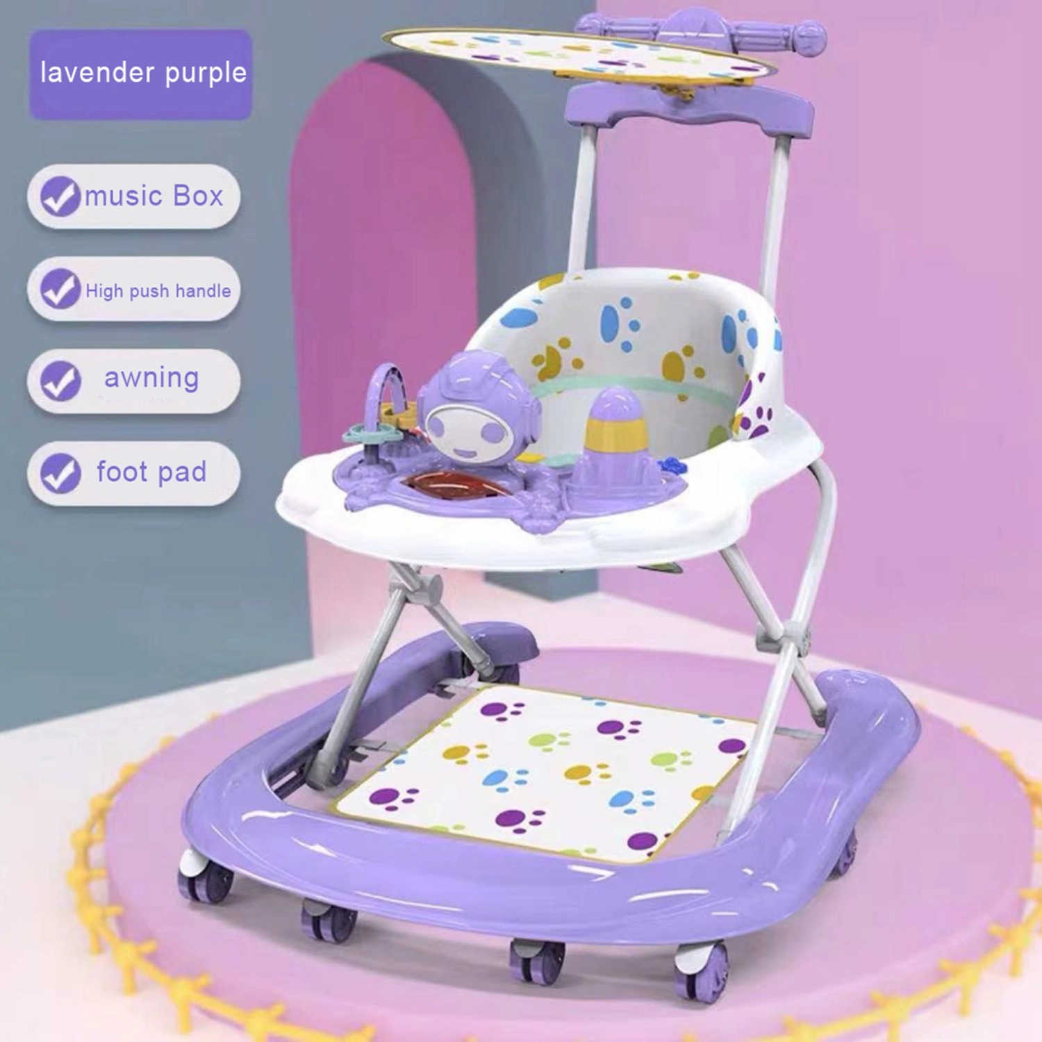 Baby Walker, Baby Walkers and Baby Activity Center with Music Box
