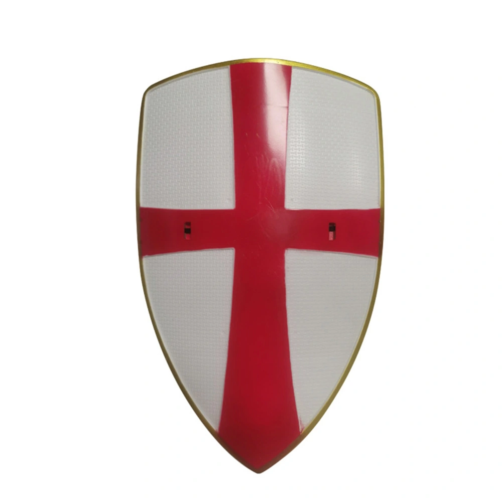 Medieval Knight Crusader Cross Templar Shield Knight Cross Shield