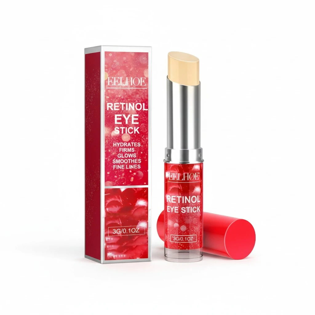 Anti-Wrinkle Retinol Skincare Stuff, Eye Stick for Fine Lines 