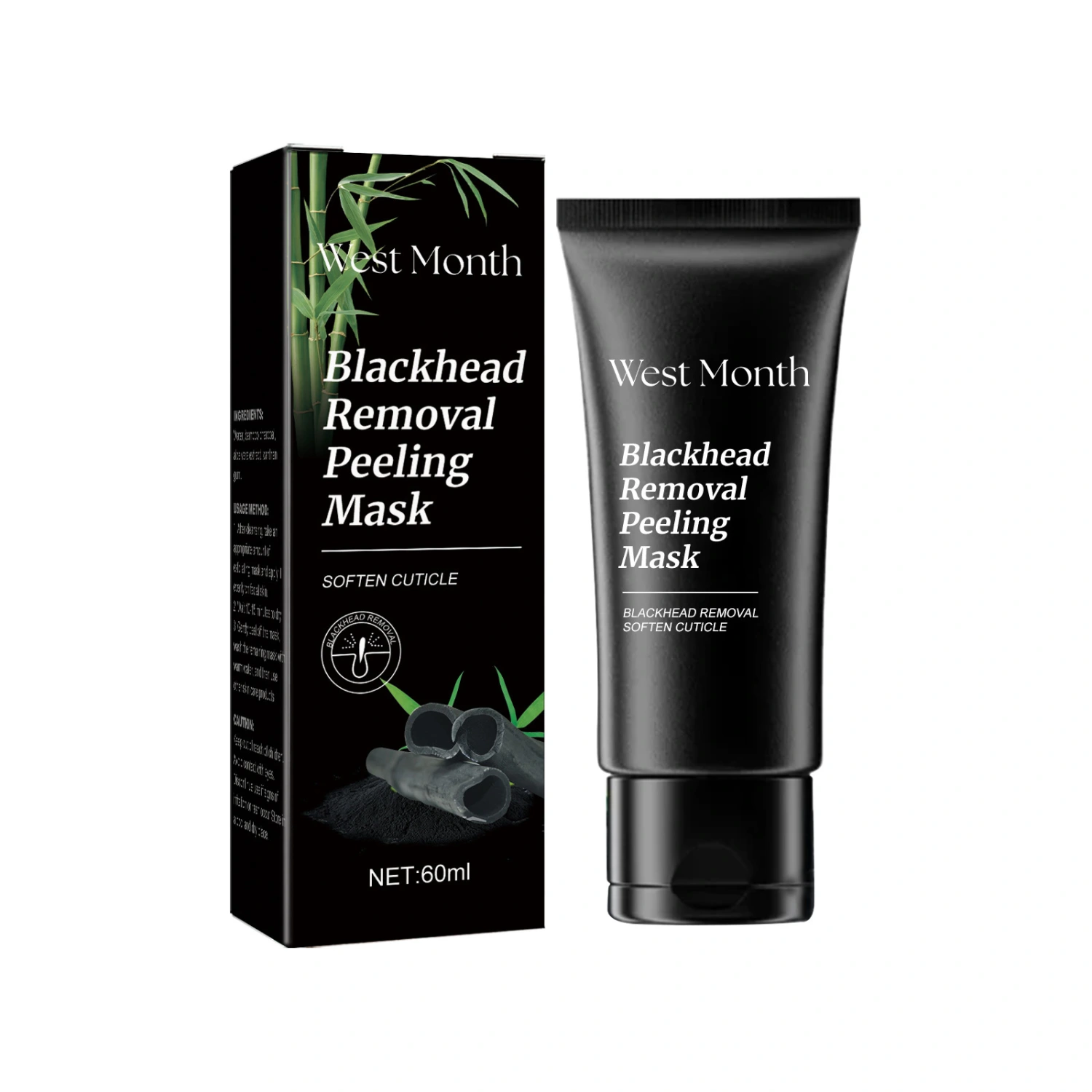 Blackhead Remover Mask Deep Pore Cleaner Peel off Facial Mask for Nose