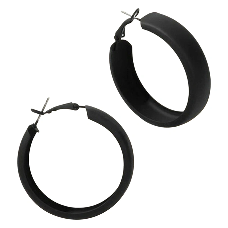 Hoop Earrings for Women Chunky Colored Earrings Party Accessories