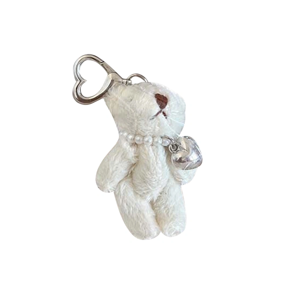 Cute Rabbit Plush Keychain Bear Stuffed Animals Plushie Keyring