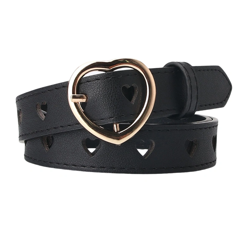 Heart Belts for Women, Ladies Dress Belts Fashion Leather Belts