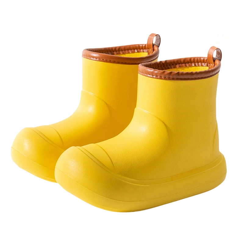 Kids Rain Shoes Waterproof Rain Boot Non-Slip Boots for Children