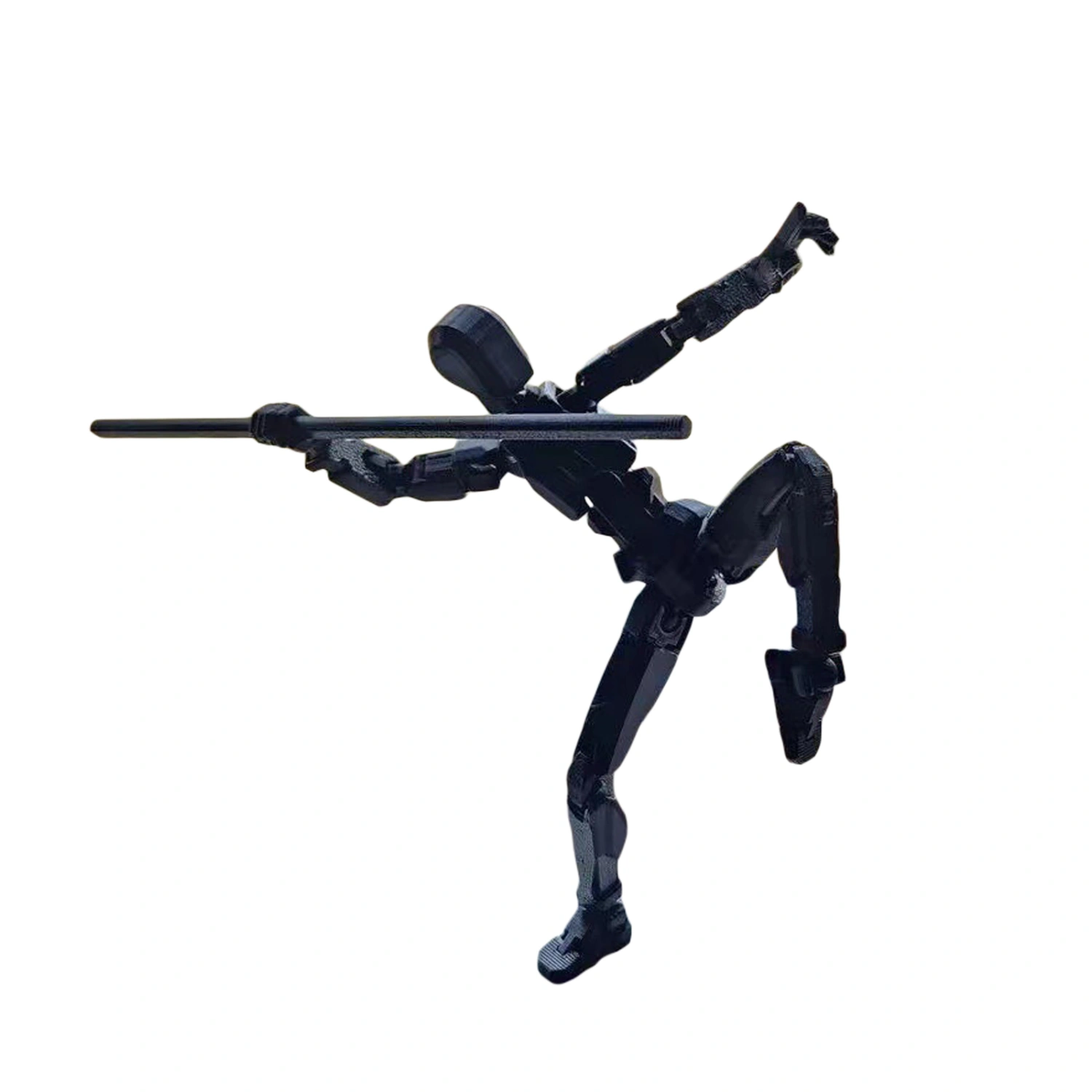 3D Printed Robot Toys 13-Jointed Mechanical Movable Figure Gift