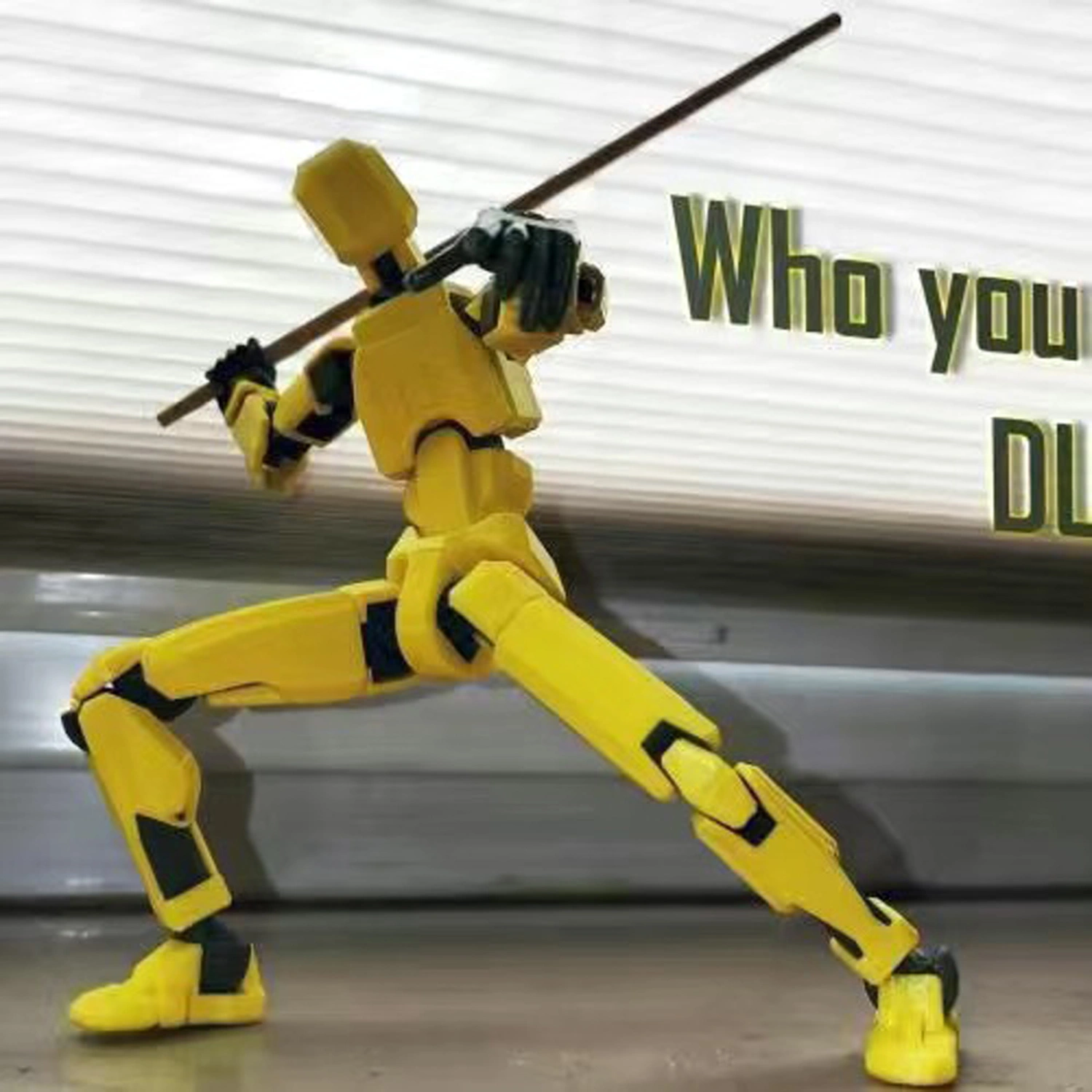 3D Printed Robot Toys 13-Jointed Mechanical Movable Figure Gift