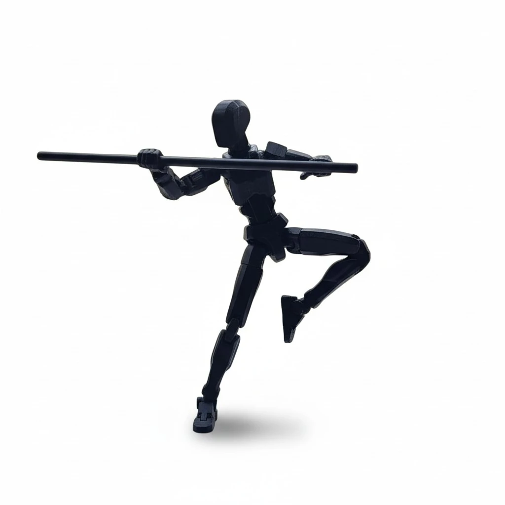 3D Printed Robot Toys 13-Jointed Mechanical Movable Figure Gift