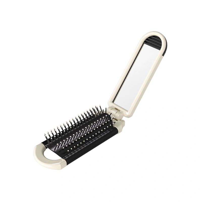 Portable Folding Comb Air Cushion Comb Mirror Integrated Comb