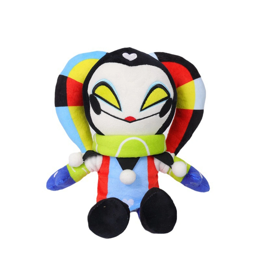 Cute Stuffed Toy Plush Cartoon Clown Doll Soft Throw Pillows for Kid