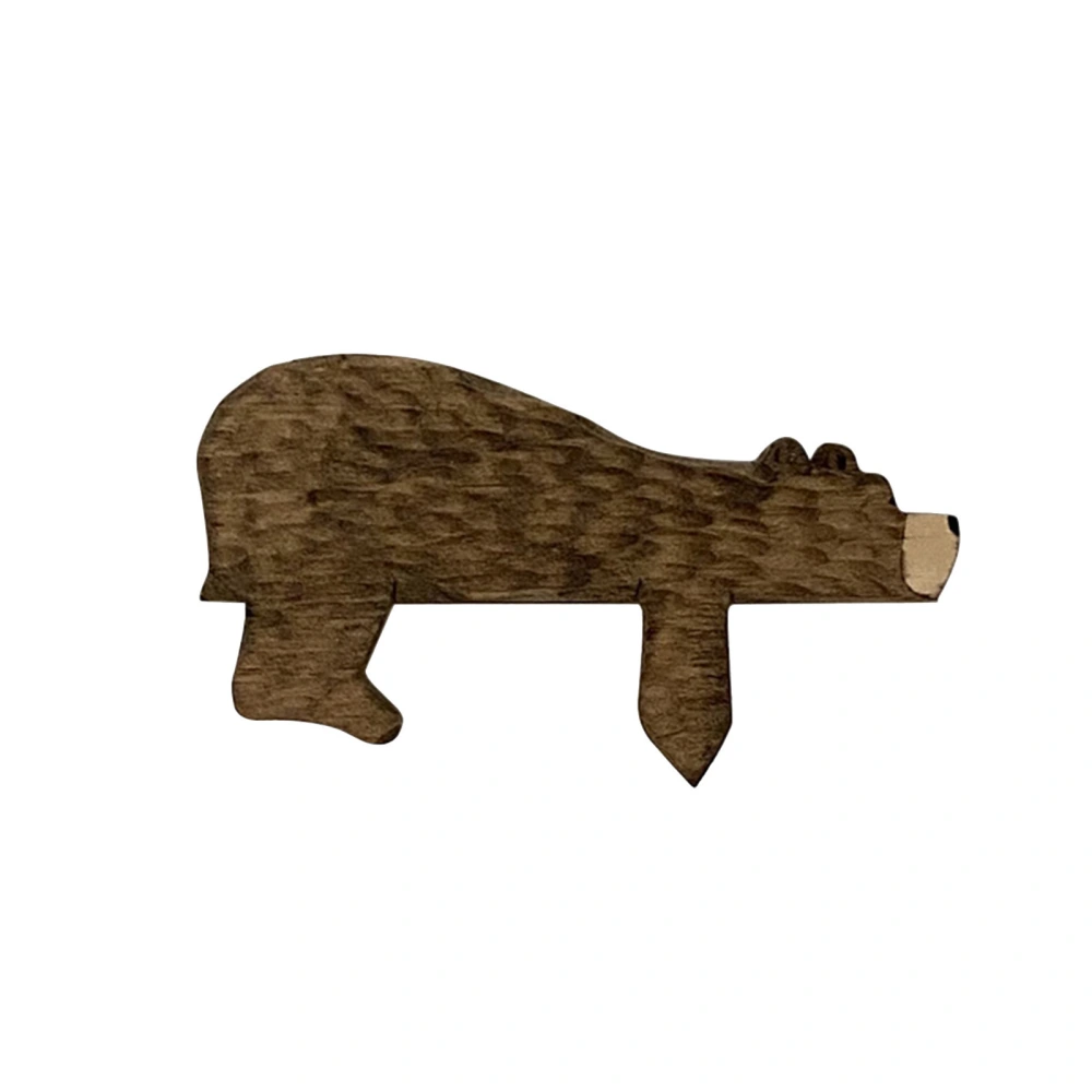 Door Topper, Sleeping Bear Vintage Wood Decor Over the Door Decor