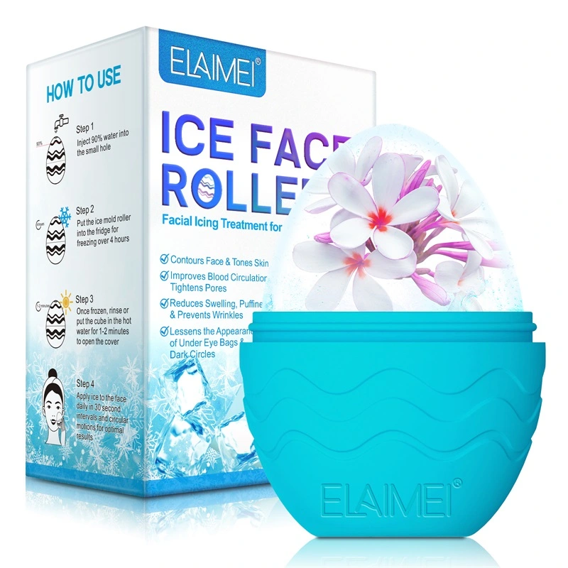 Ice Roller for Face and Eye, Facial Beauty Ice Roller Skin Care Tools