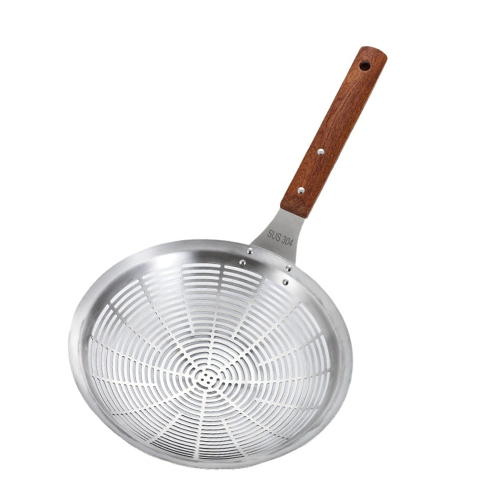 Strainer Skimmer Ladle, 304 Stainless Steel Skimmer Spoon for Cooking