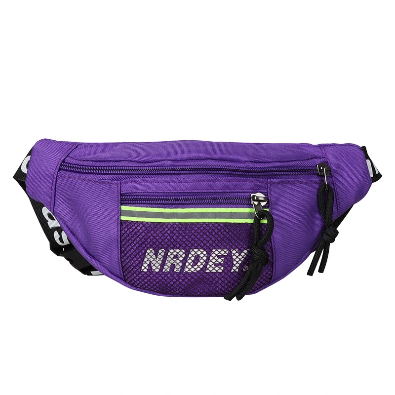 Letter Print Sling Bags Fashion Chest Crossbody Bags Daypack