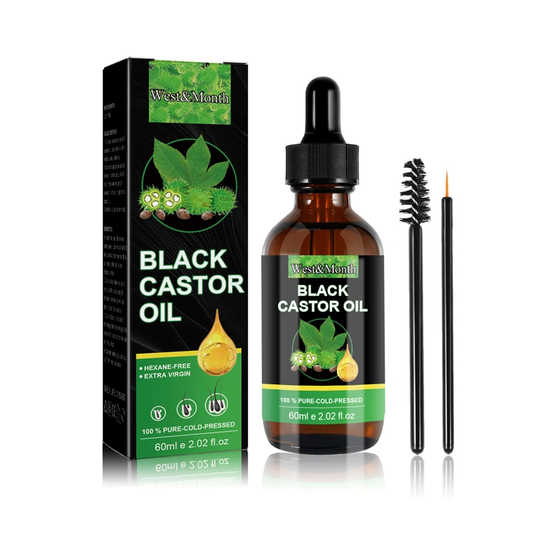 Eyelash Serum Mild and Non Irritating Castor Oil Growth Serum