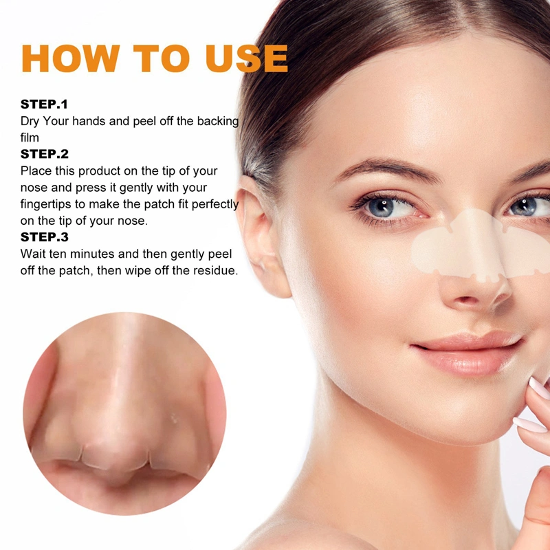 10PCS Blackhead Remover Nose Strips Deeply Clean Pores Removes Acne