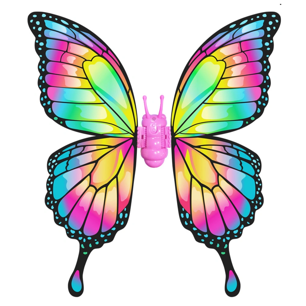 Light Up Butterfly Wings Electric Toys for Kids Girls, Fairy Wings