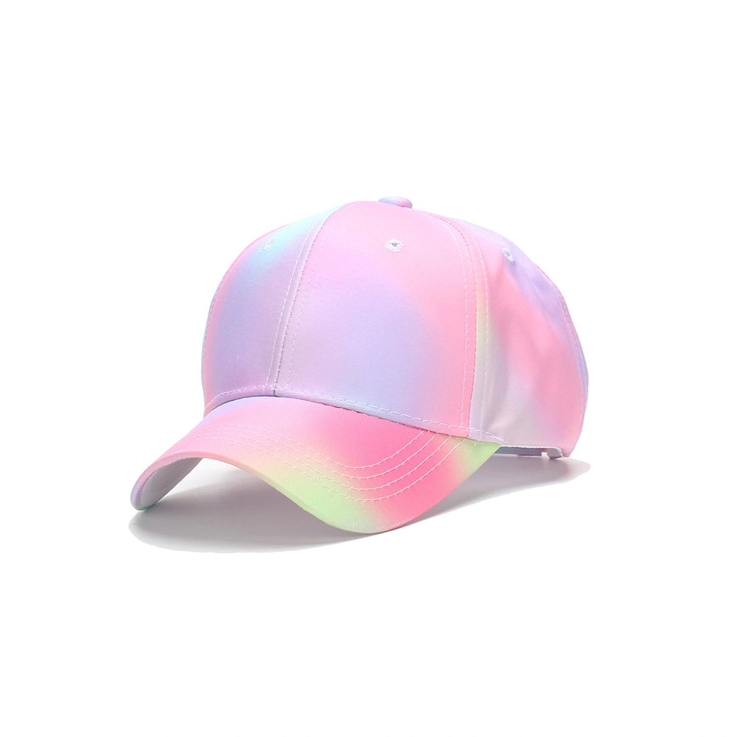 Kids Boys Girls Baseball Hats Tie-Dye Star Flower Pattern Beach Cap