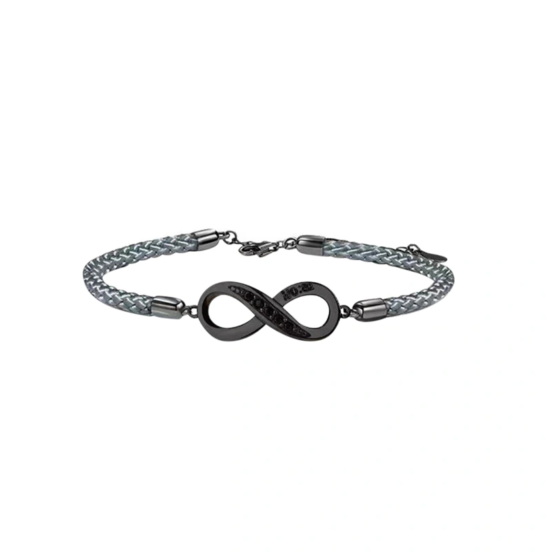 Matching Bracelet for Couples, Mobius His and Hers Bracelets