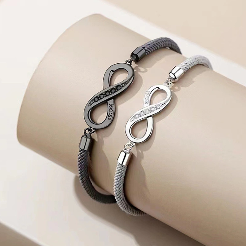 Matching Bracelet for Couples, Mobius His and Hers Bracelets