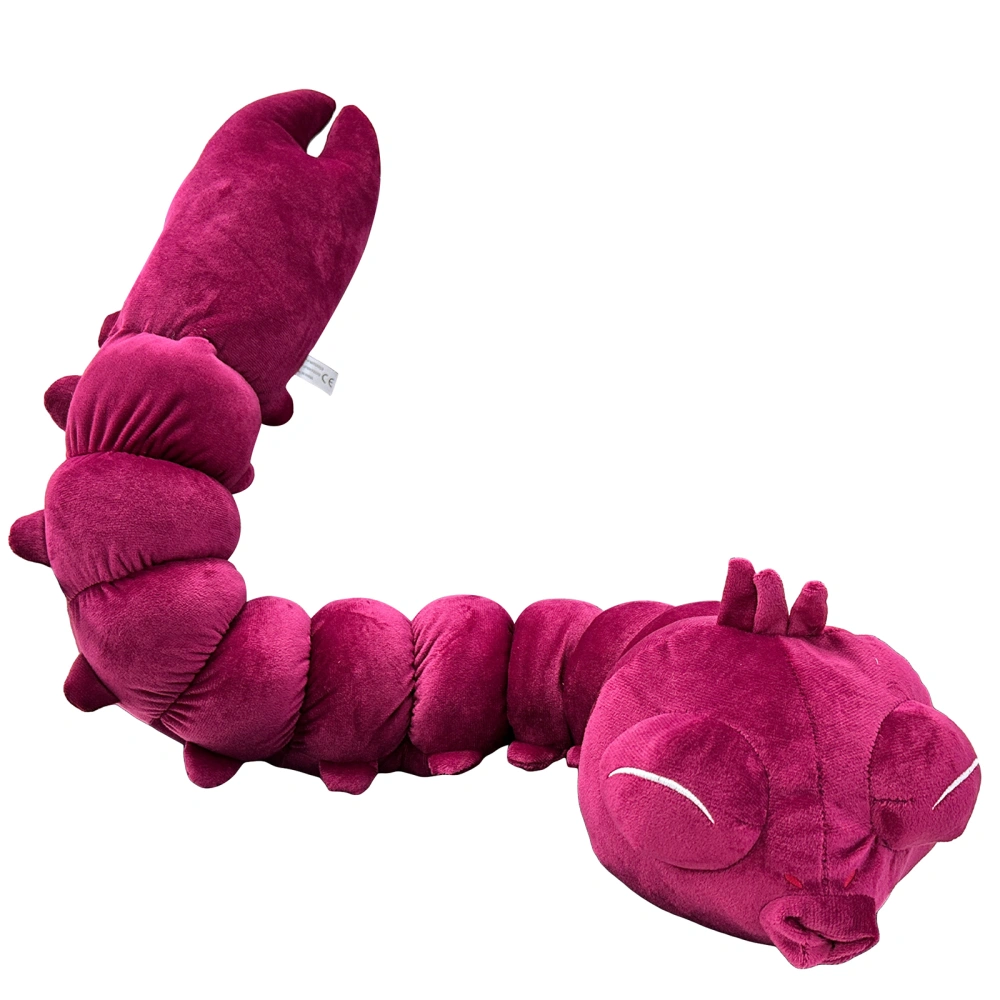 Cute Cartoon Caterpillar Plush Toy Soft Stuffed Cartoon Anime Plushies