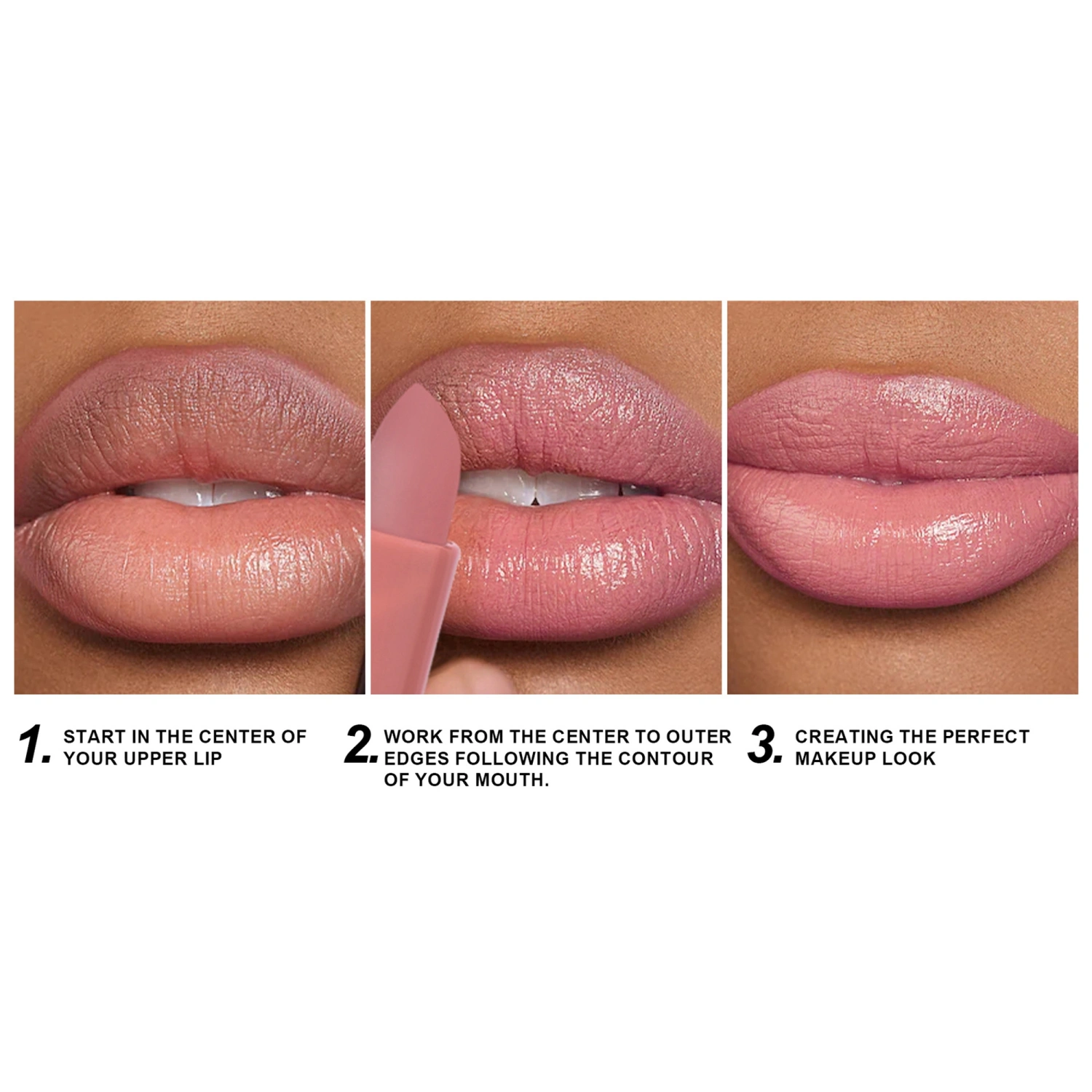 6Pcs Matte Lipstick Set Long Lasting Waterproof Non-Stick Cup
