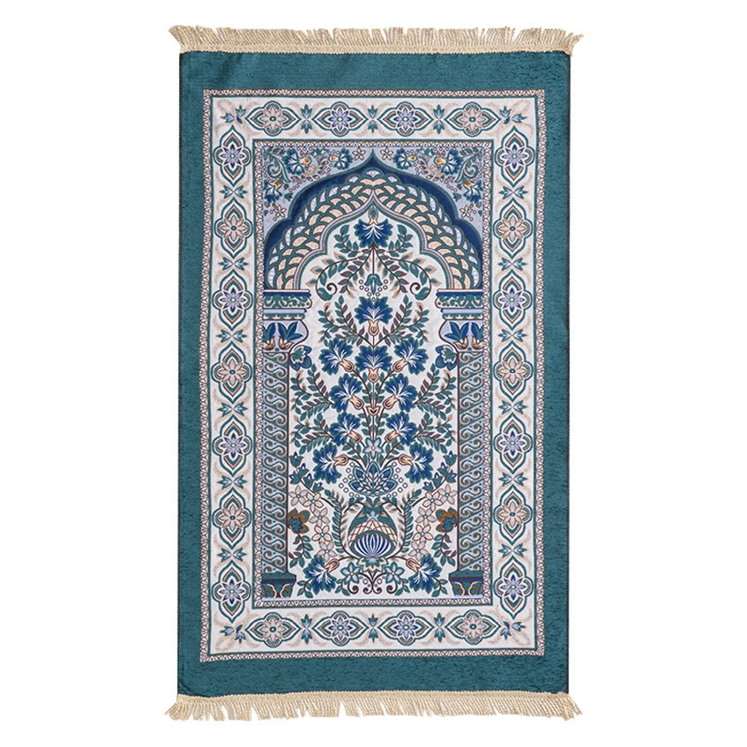 Prayer Mat Pilgrimage Carpet Praying Rug Eid & Ramadan Gift Carpet