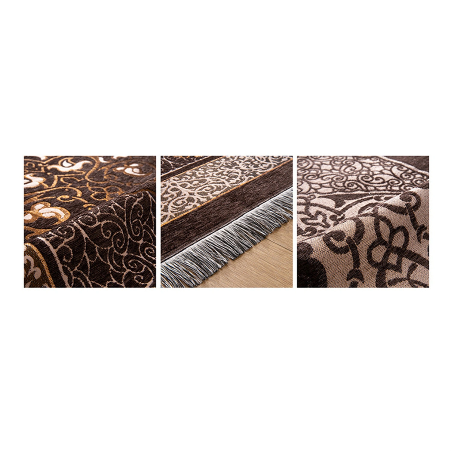 Prayer Rug Vintage Soft Non-slip Floor Mat Thick Washable Kneeling Pad