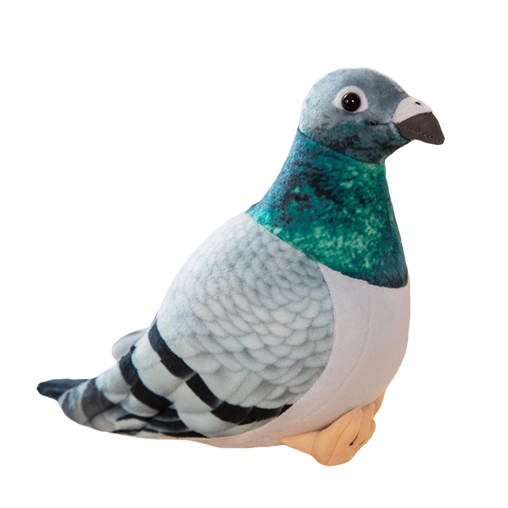 Rock Pigeon Plush Toy, Realistic Rock Pigeon Stuffed Animal Plush Toy