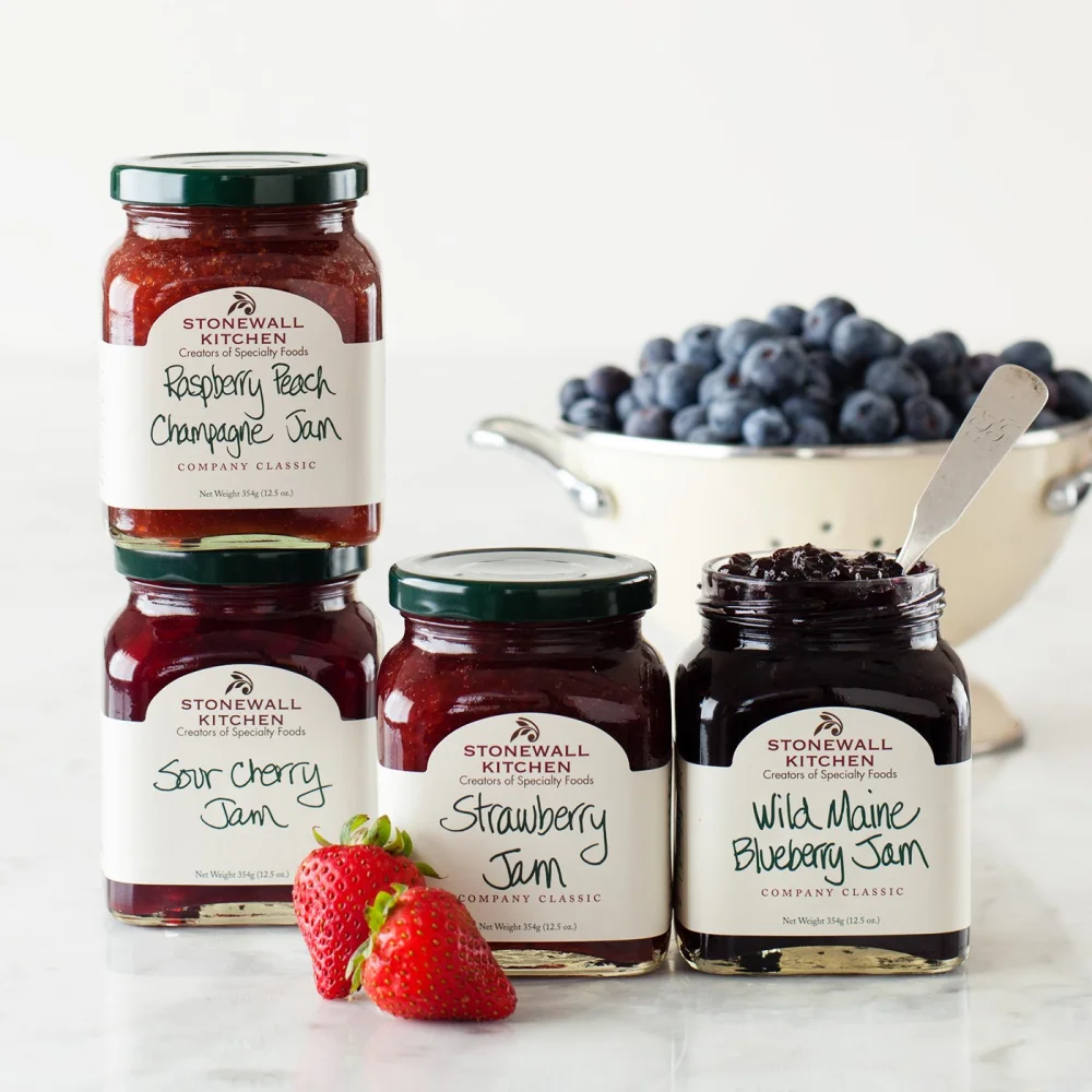 Stonewall Kitchen 4 Piece Our Jam Collection