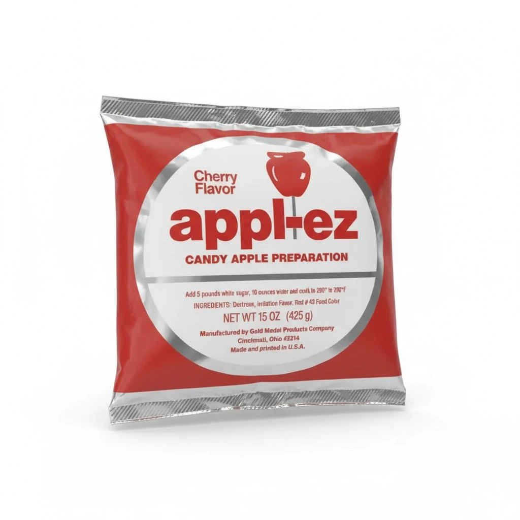 Appl-EZ Candy Apple Mix, Cherry (Case of 15)