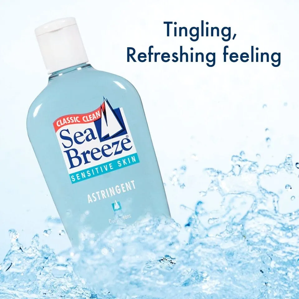Sea Breeze Astringent 10 Ounce Sensitive (295ml)