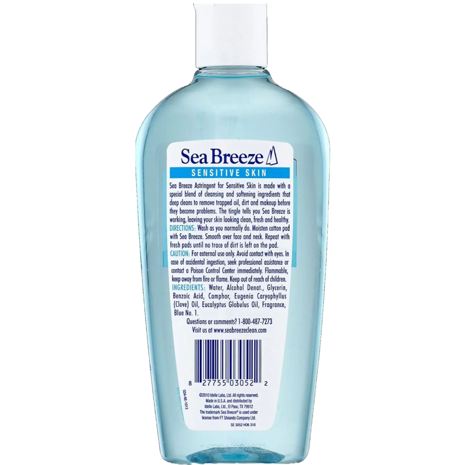 Sea Breeze Astringent 10 Ounce Sensitive (295ml)