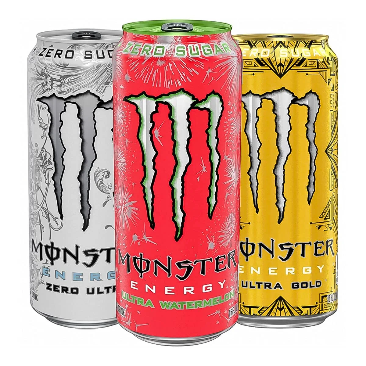 MONSTER ENERGY ULTRA VARIETY PACK 24/16OZ (12QTS)